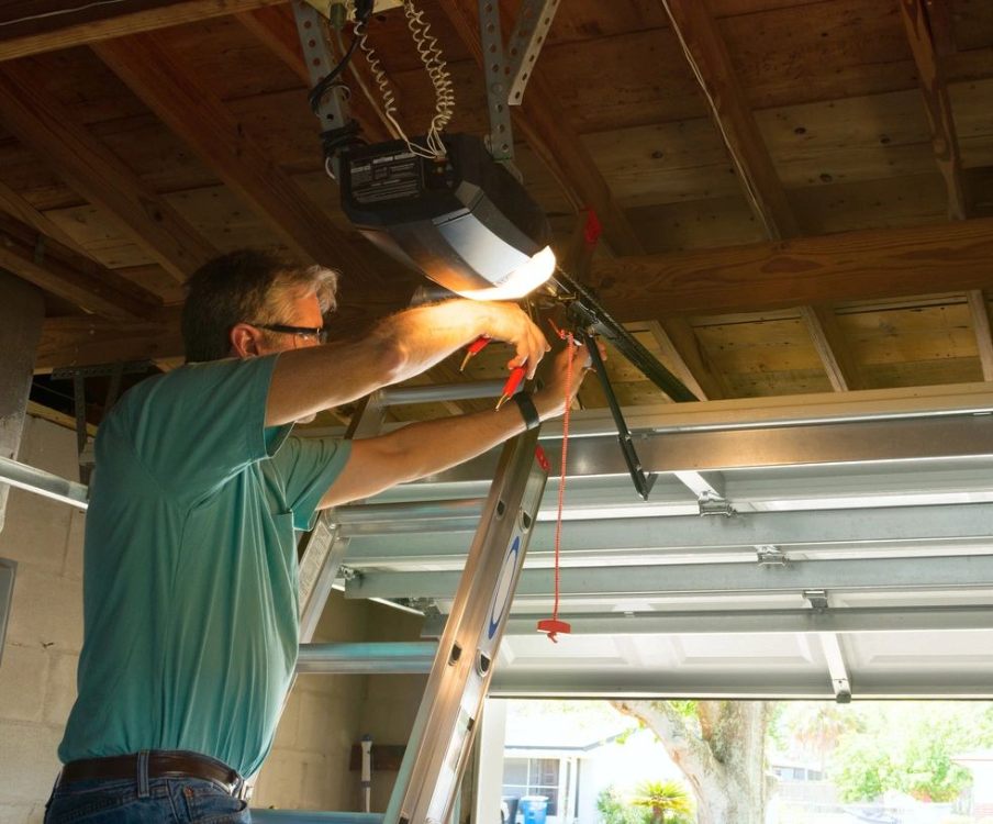 Garage Door renovation